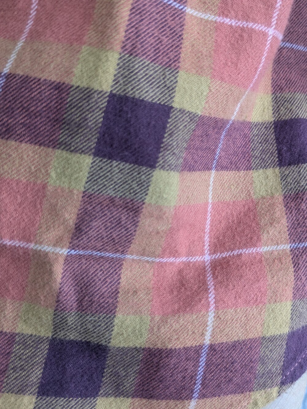 Patagonia Plaid Midweight Fjord Flannel - Picture 3 of 5